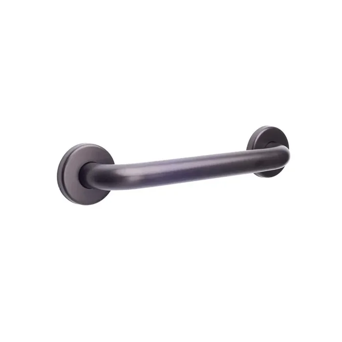 Straight 36 in. x 1.25 in. in. Concealed Flange Grab Bar in Oil Rubbed Bronze