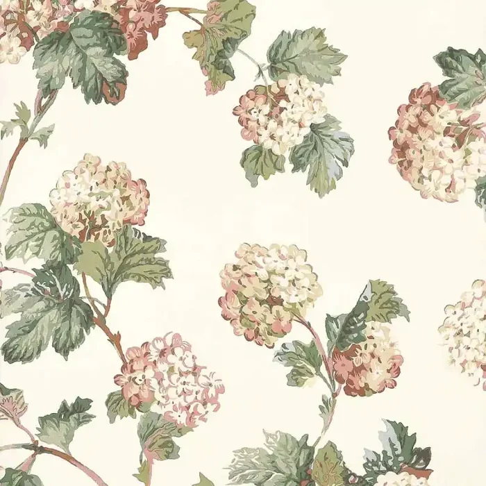 Sussex Hydrangea wallpaper Thibaut