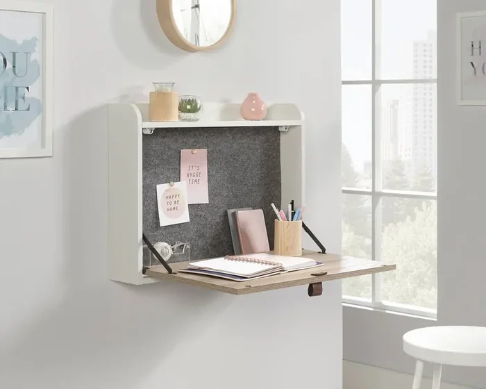 Teknik Avon Leather Handled Wall Desk (5423547)