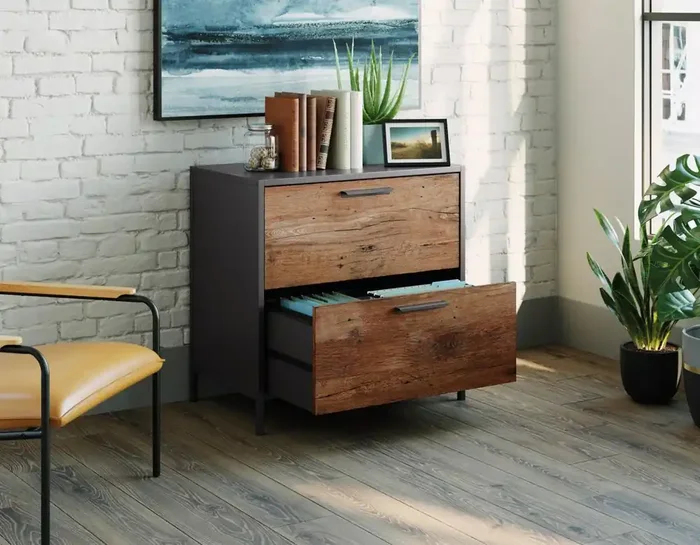 Teknik Boulevard Cafe 2 Drawer Office Filing Cabinet (5427345)