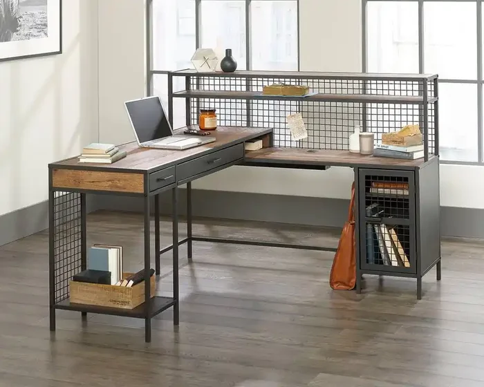 Teknik Boulevard Cafe L-Shaped Corner Desk (5420650)