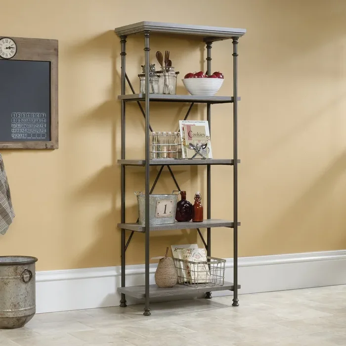 Teknik Canal Heights 4 Shelf Bookcase (5419228)