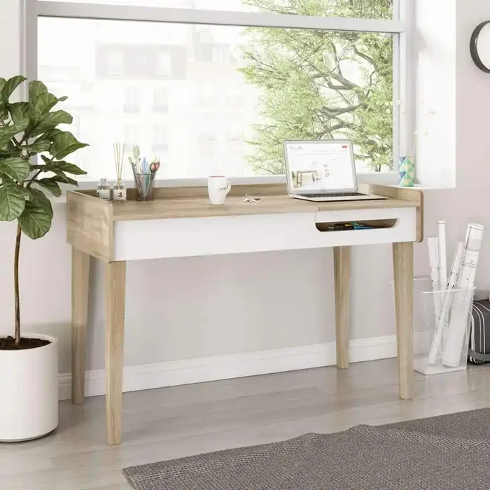 Teknik Giru Oak Office Desk (7700005)
