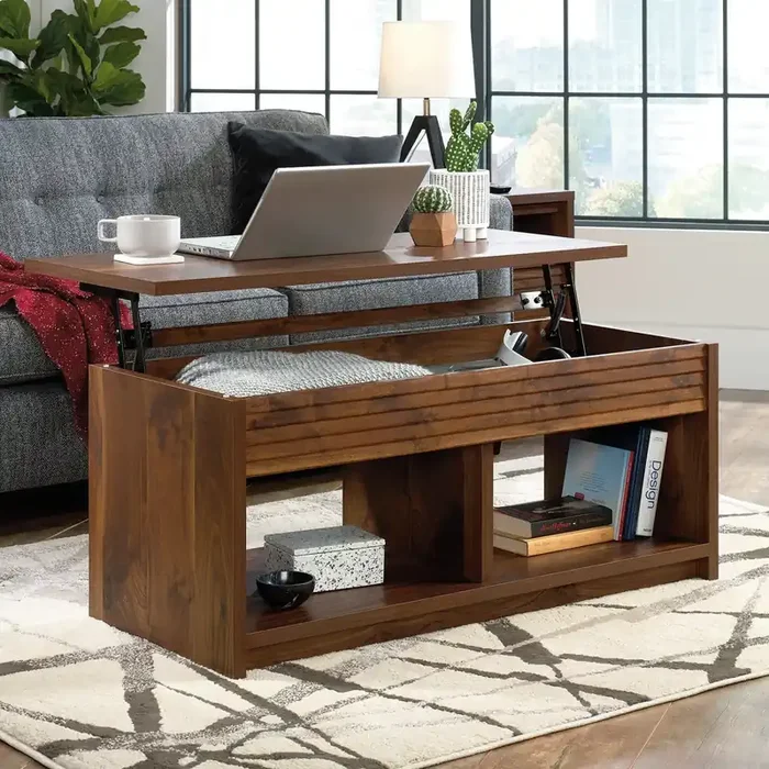 Teknik Hampstead Park Lift Up Coffee Table / Work Table (5426504)