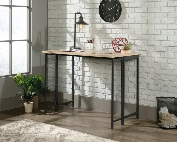 Teknik Industrial Style Standing Desk with Flip Extension (5424943)