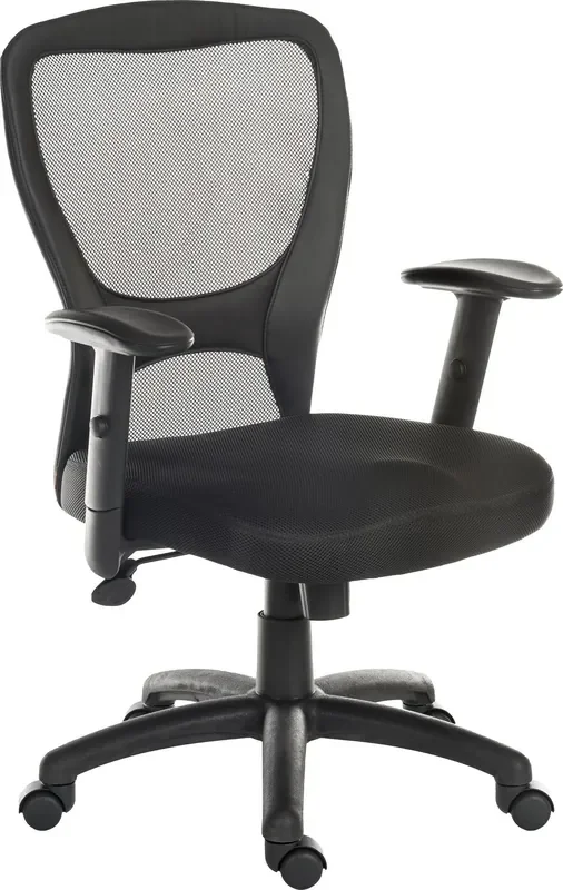 Teknik Mistral 2 Mesh Office Chair in Black (6967)