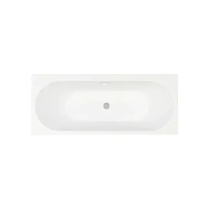 Tissino Angelo Slim Round Double Ended Bath