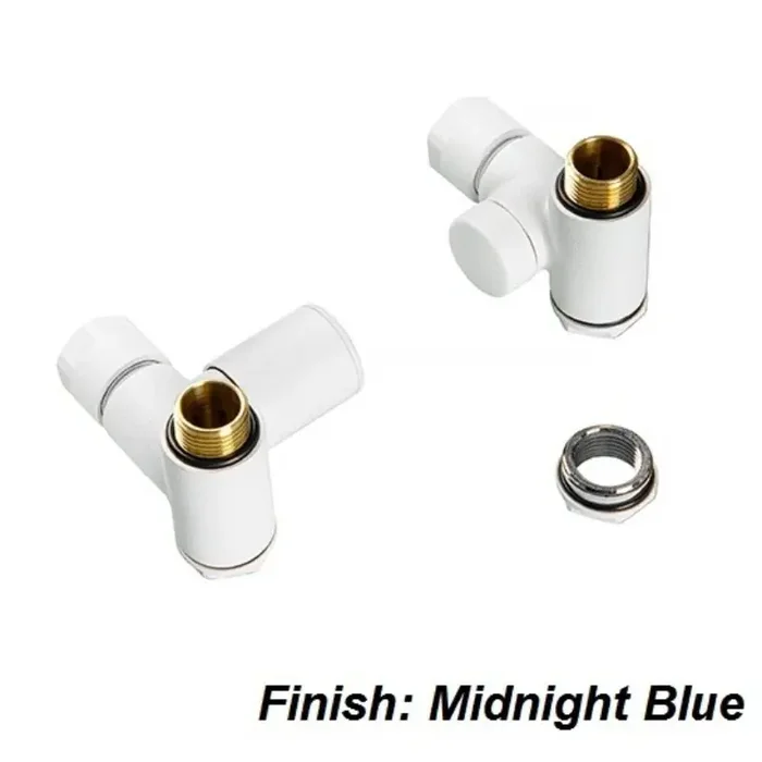 Tissino Dual Fuel Radiator Valve – Wall Plumbing Connection