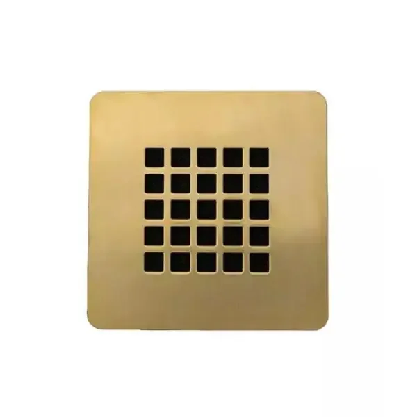 Tissino Giorgio2 Coloured Grate – Brushed Brass