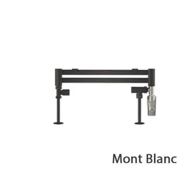 Tissino Hugo2 Dual Fuel Radiator Valve With Wall Plumbing Connection – Mont Blanc