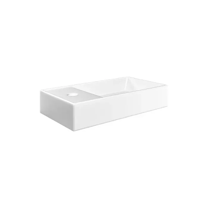 Tissino Mozzano Cloakroom Basin – 402mm Wide – 1 Tap Hole
