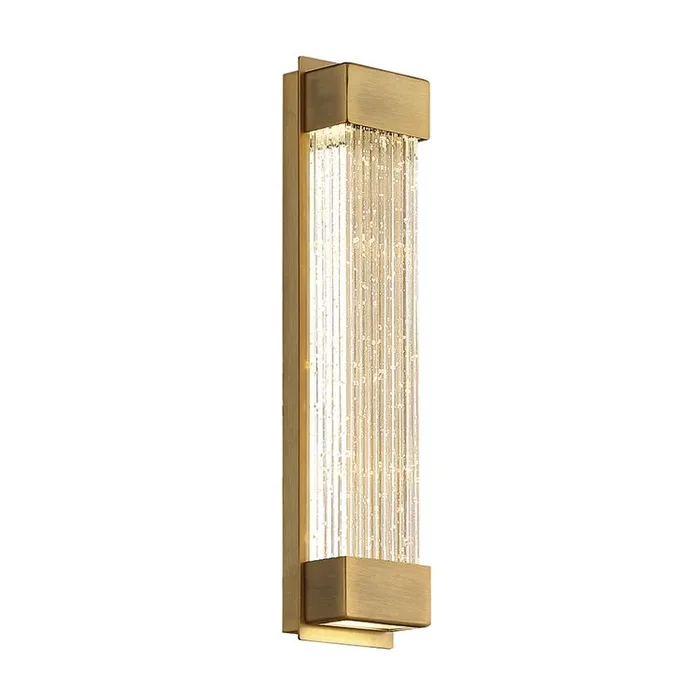 Tower Single-Light 14″ LED Wall Sconce 3500K