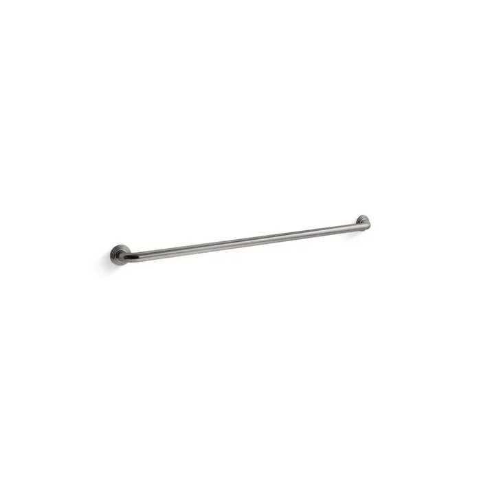 Traditional 42 in. ADA Compliant Grab/Assist Bar in Vibrant Titanium