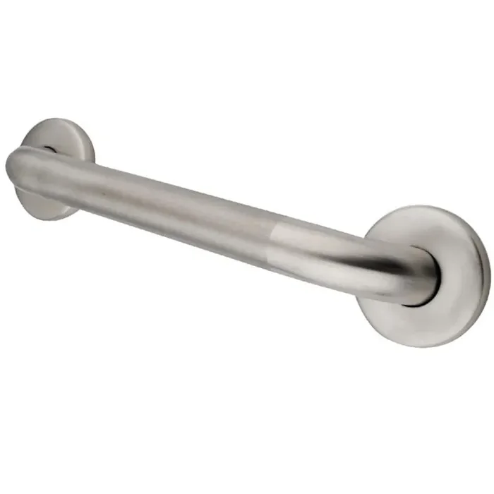 Traditional 42 in. x 1-1/4 in. Grab Bar in Brushed Nickel