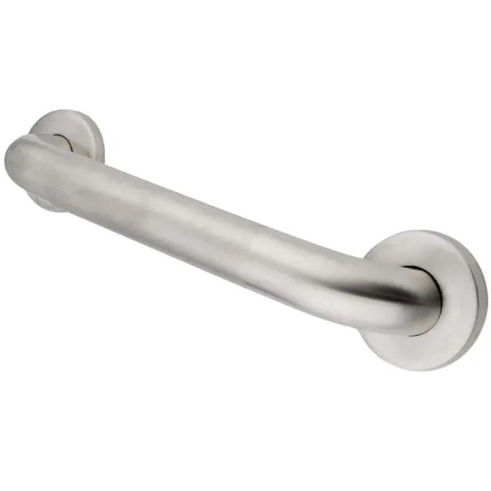 Traditional 48 in. x 1-1/2 in. Grab Bar in Brushed Nickel