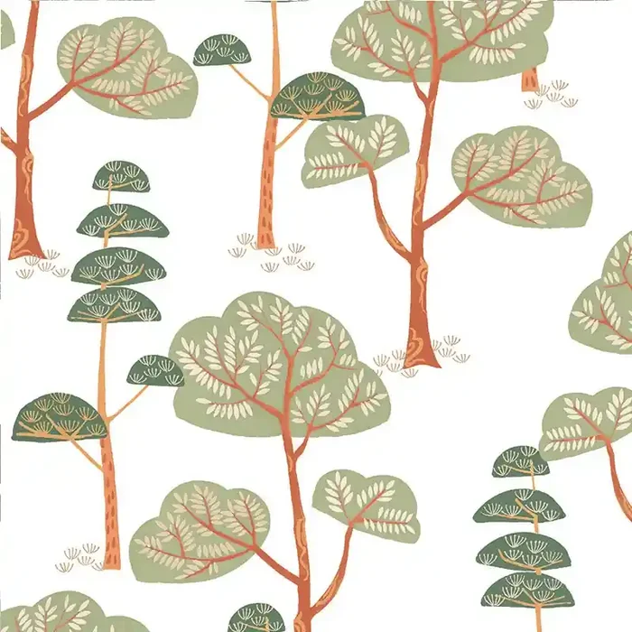 Trees Wallpaper Masureel