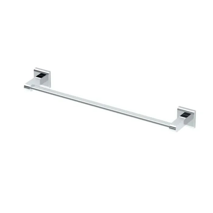Tru 18 in. Towel Bar in Chrome