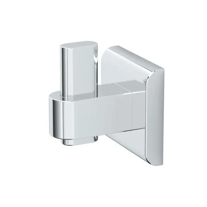 Tru Single Robe Hook in Chrome