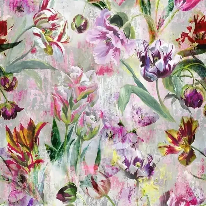 Tulipa Stellata Fabric Designers Guild