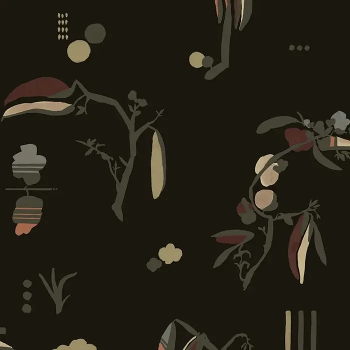 Ukiyo Wallpaper Tres Tintas Barcelona