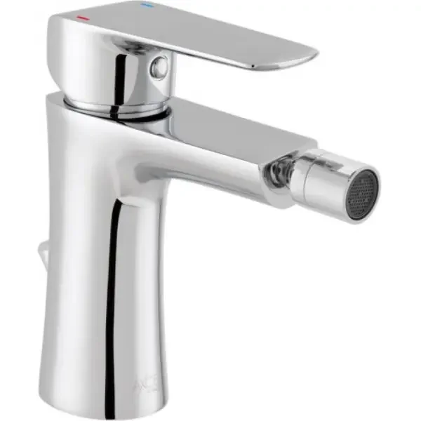 Vado Vala Mono Bidet Mixer Tap With Pop-Up Waste – Chrome