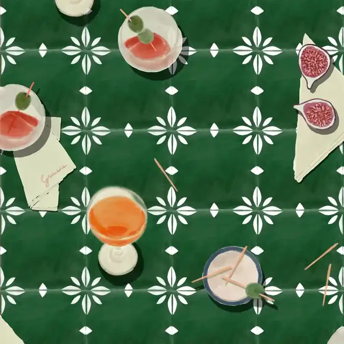 Vermut Wallpaper Tres Tintas Barcelona