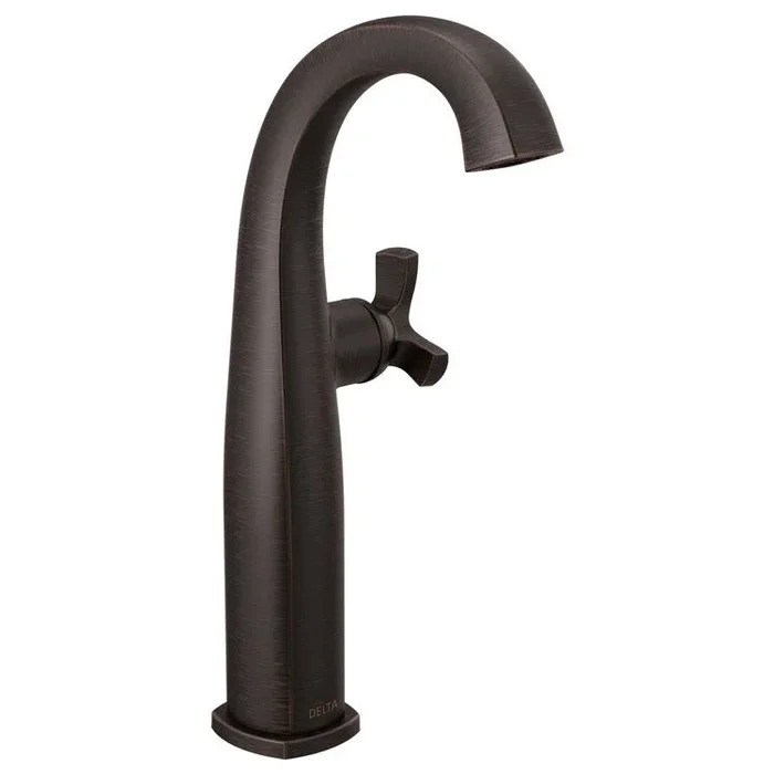 Vessel Faucet Stryke Deck Mount 1 Helo WaterSense/CALGreen ADA Venetian Bronze 1.2 Gallons per Minute