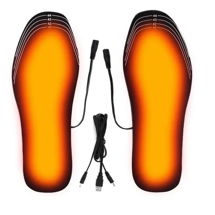 Wireless Heated Insole Remote Switch Heating Pad and USB Cable