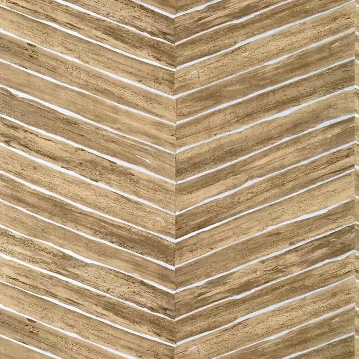 Wood Herringbone Wallpaper Thibaut
